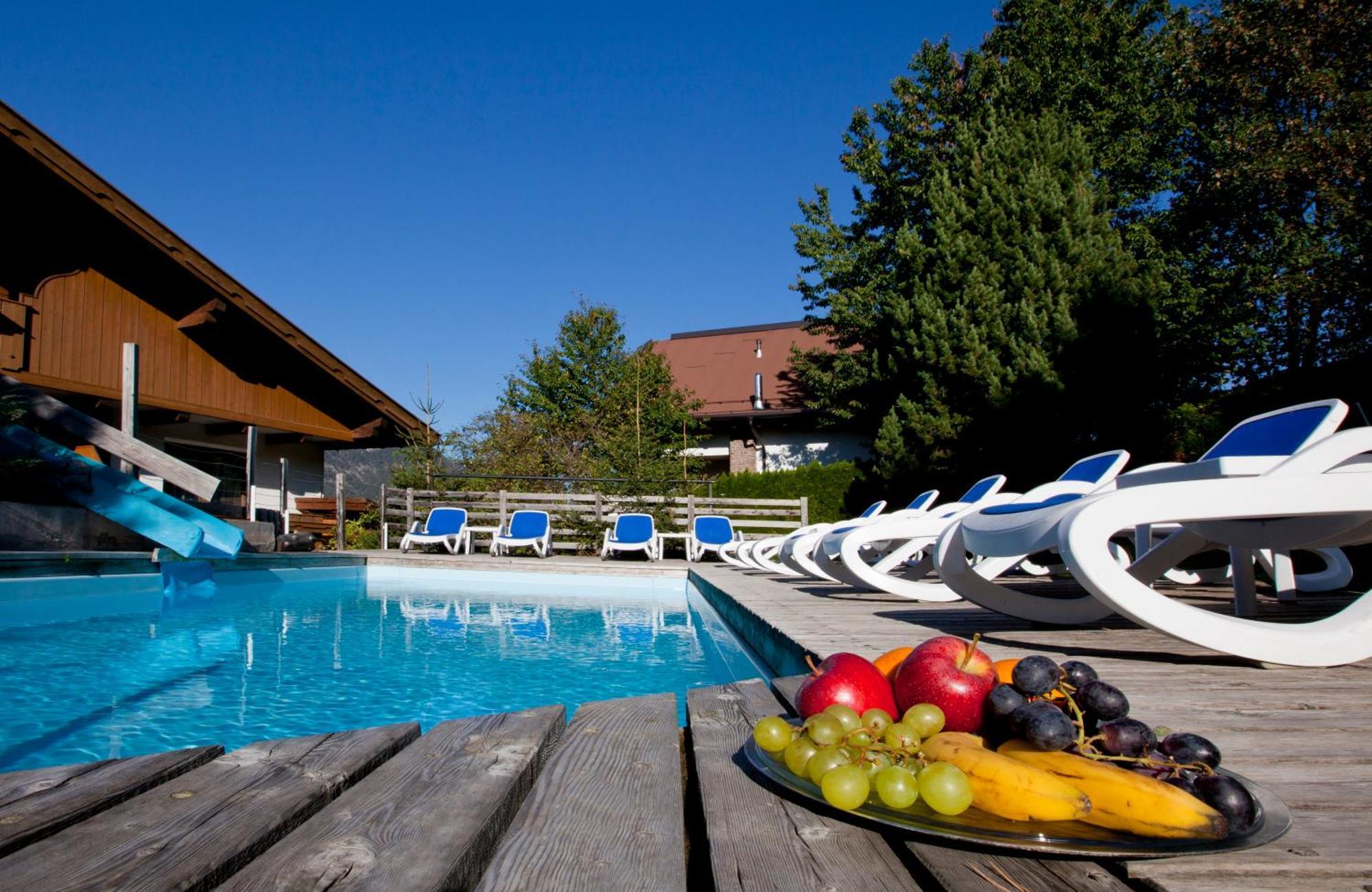Ferienhotel Bergland Arzl im Pitztal Eksteriør bilde