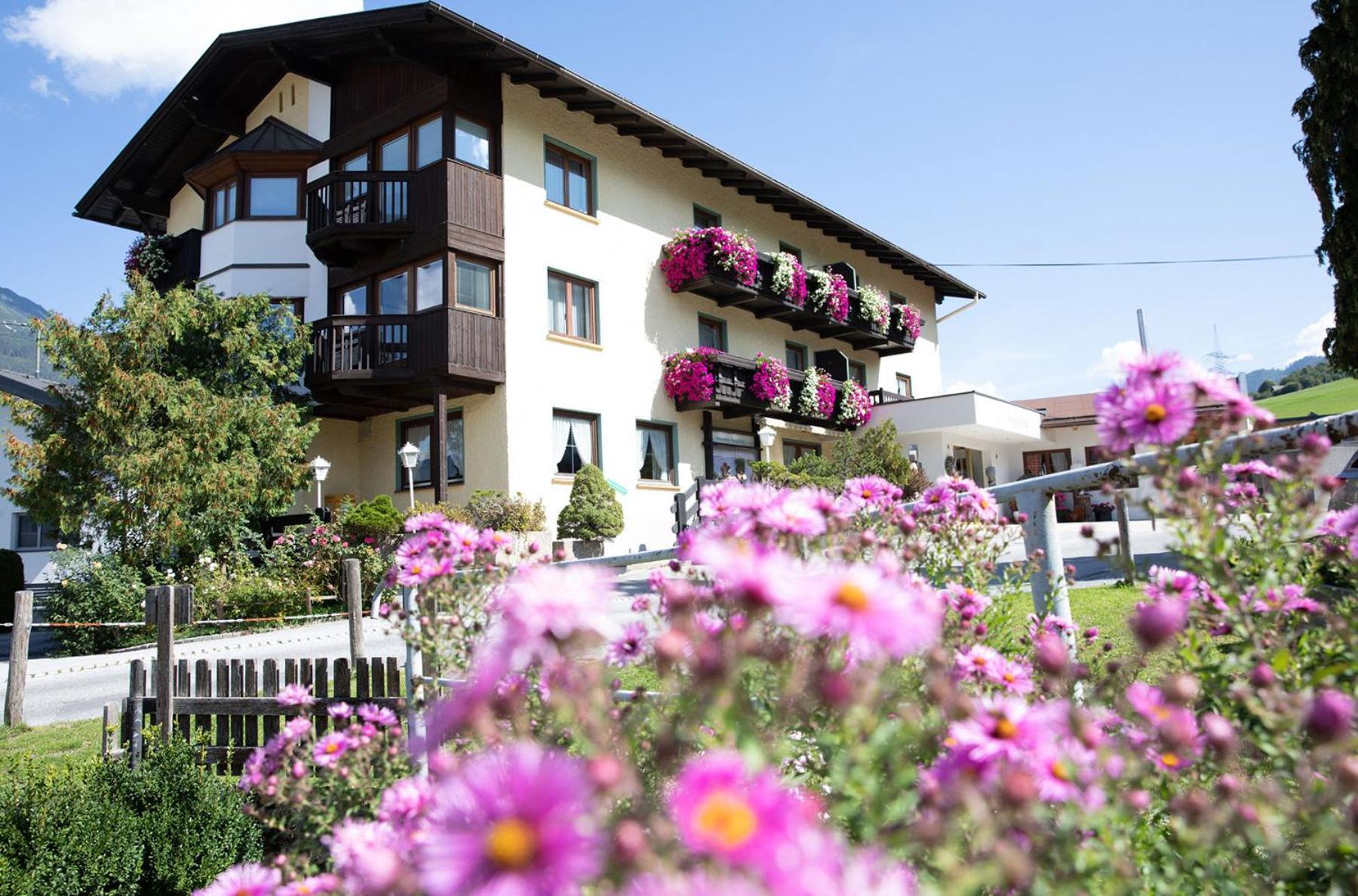 Ferienhotel Bergland Arzl im Pitztal Eksteriør bilde