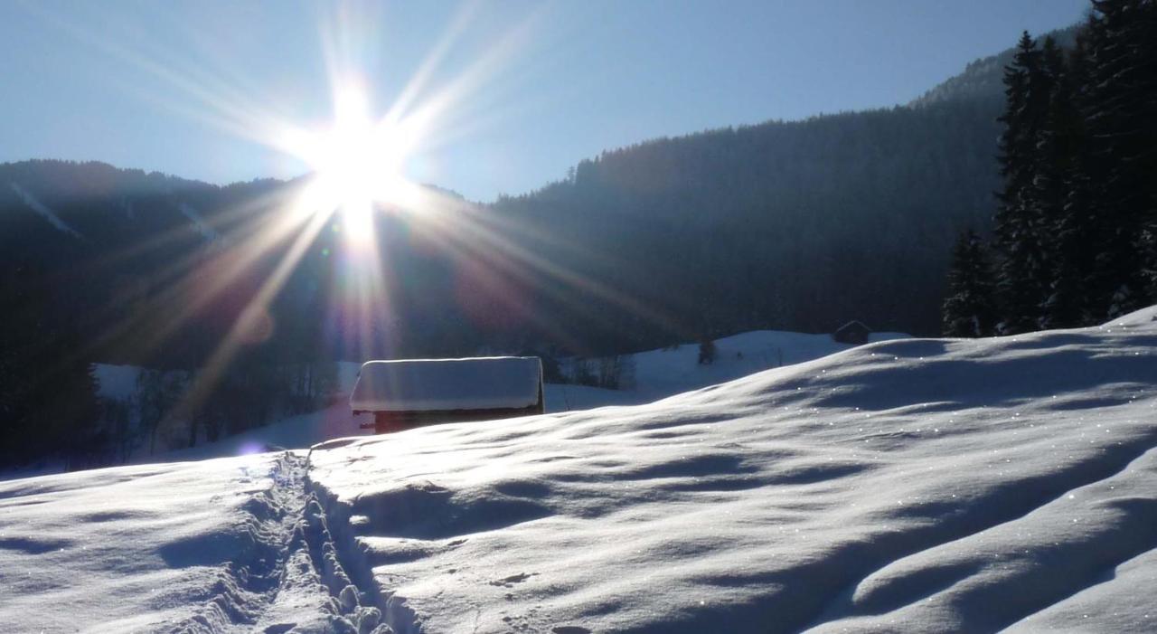 Ferienhotel Bergland Arzl im Pitztal Eksteriør bilde